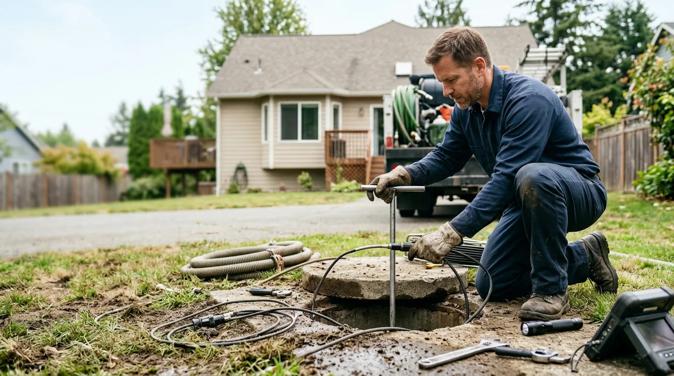 Septic Tank Pumping in Douglas, MI